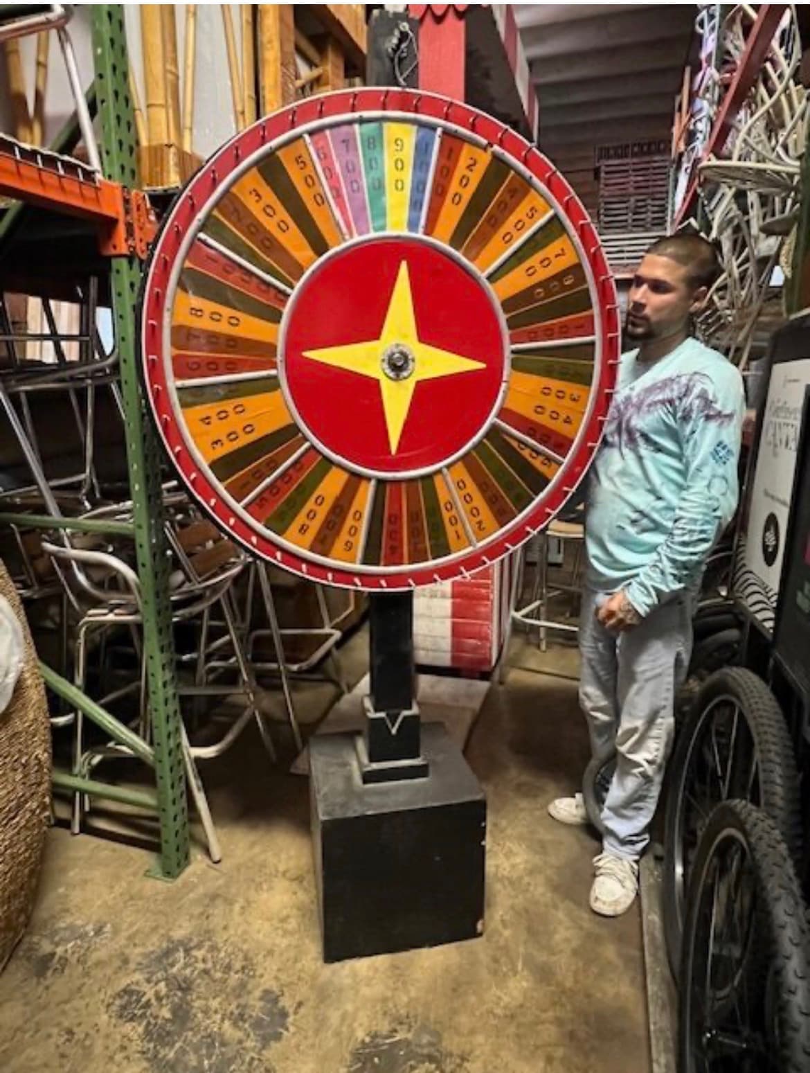 Spin Wheel